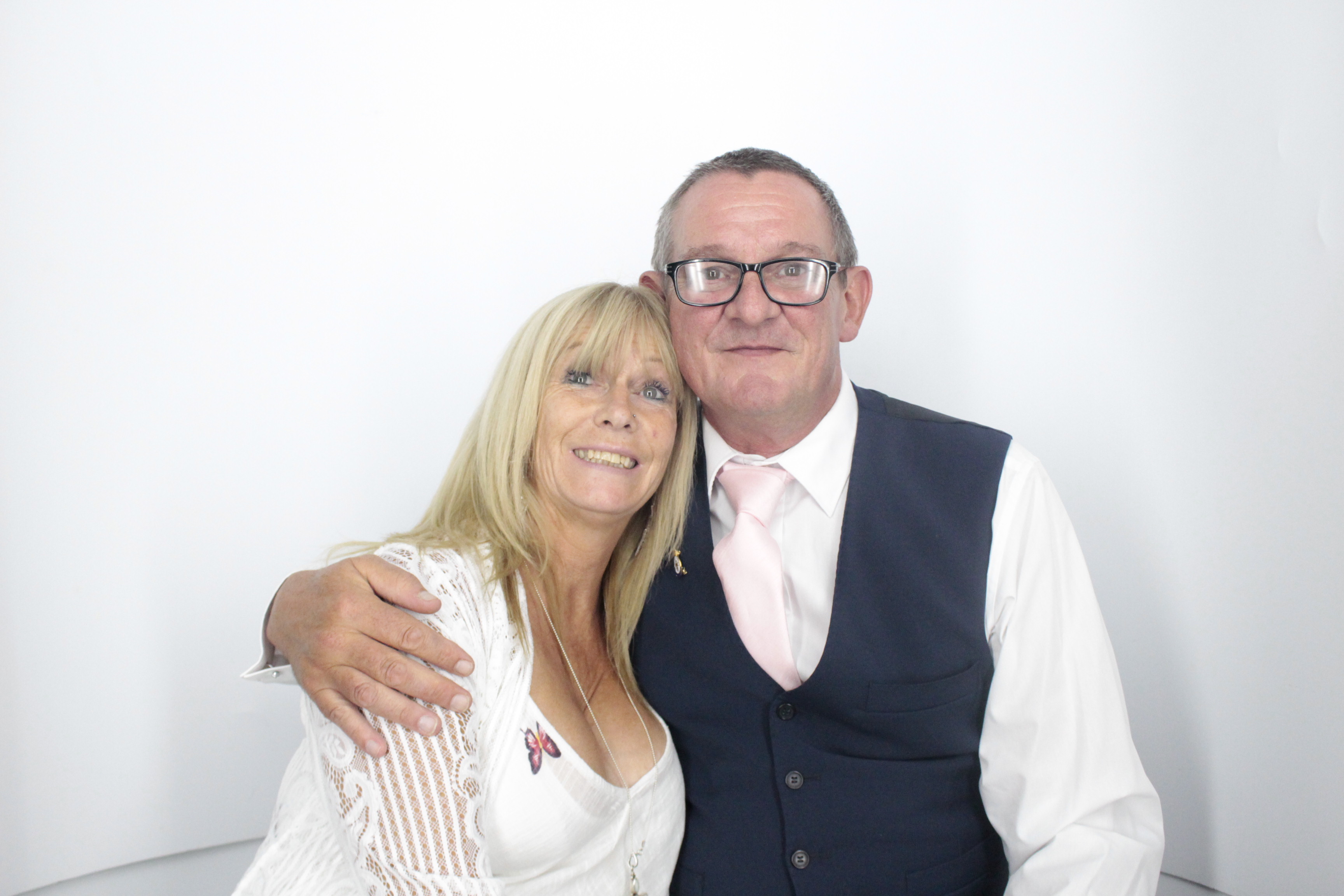 Kim & Andy's Wedding | View more photos from the event at gallery.myphotoboothexperience.co.uk/u/MyPhotoBoothExperienceLtd/Kim-Andys-Wedding
